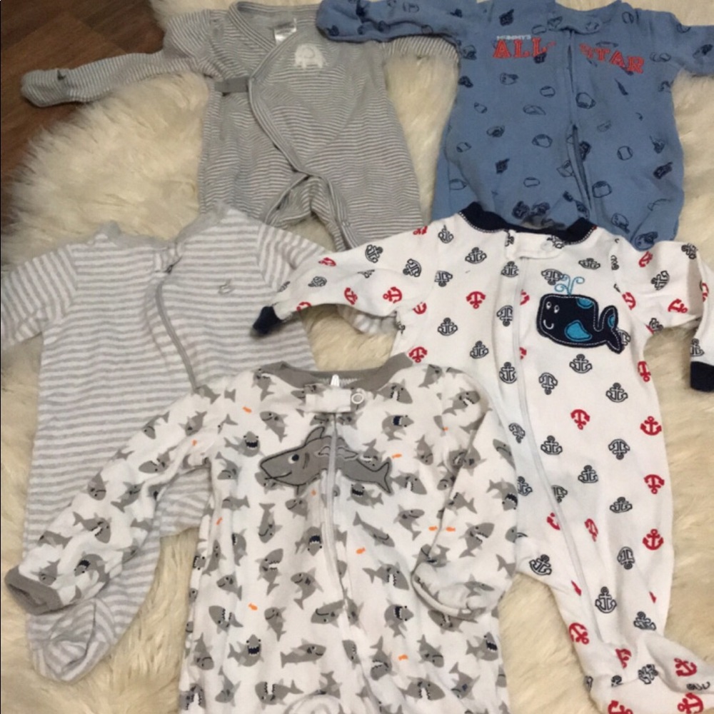 BUNDLE - 5 Newborn Sleepers